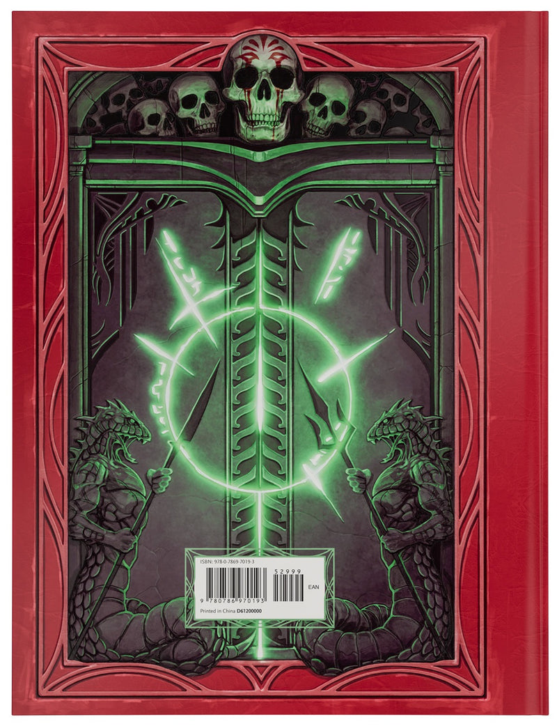 Dungeons & Dragons: Arcana Unleashed Deadfall Alt Cover HC