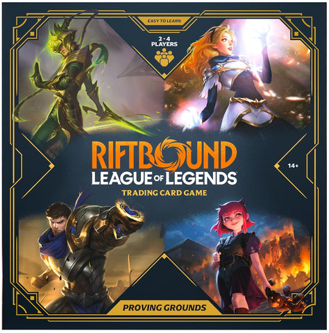 League of Legends Riftbound TCG: Proving Grounds Box Set