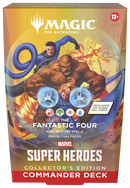 Marvel Super Heroes Collectors Commander Deck - Fantastic Four