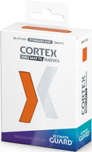 Cortex Sleeves - Matte 100CT - Orange