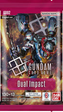 GUNDAM CG GD-02 DUAL IMPACT BOOSTER PACK