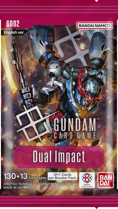 GUNDAM CG GD-02 DUAL IMPACT BOOSTER PACK