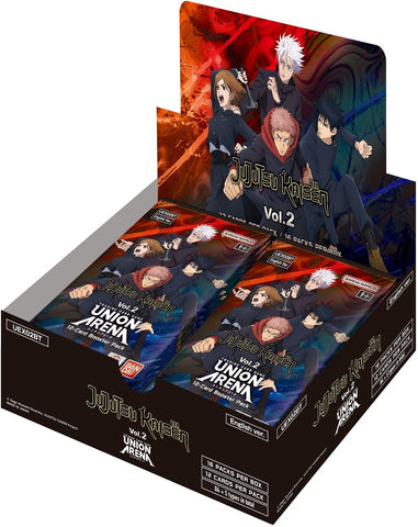 Union Arena - Jujutsu Kaisen Vol.2 Booster Box