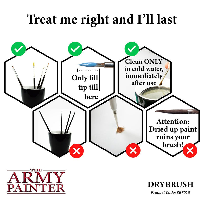 Hobby Brush - Drybrush