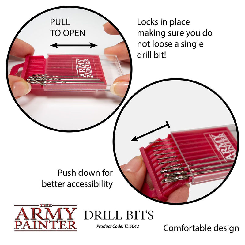 MINIATURE & MODEL TOOLS: DRILL BITS