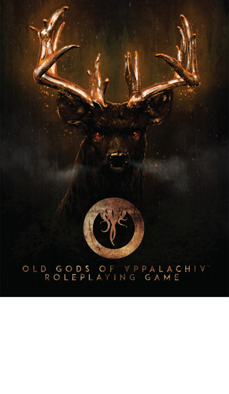 Old Gods of Appalachia RPG HC