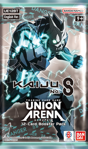 Union Arena - Kaiju No.8 Booster Pack