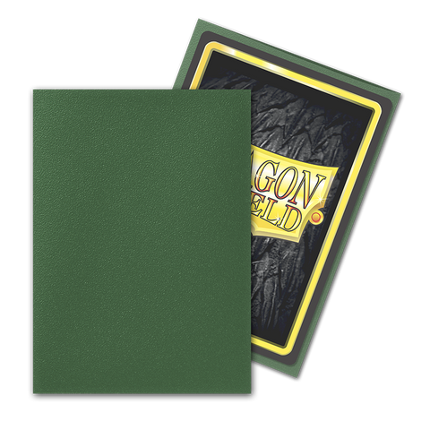 Dragon Shield: Matte 100ct: Forest Green