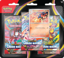 Chaos Rising 3 Pack Blister