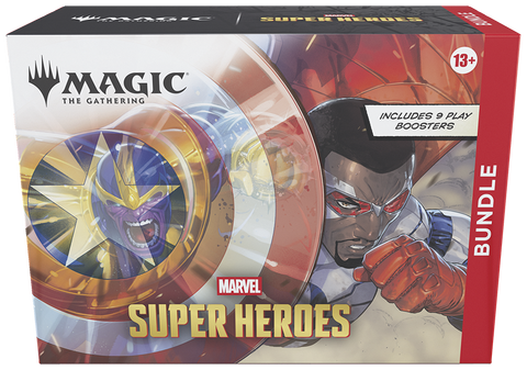 Marvel Super Heroes Bundle