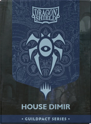 Guildpact Dual Matte 100ct :House Dimir