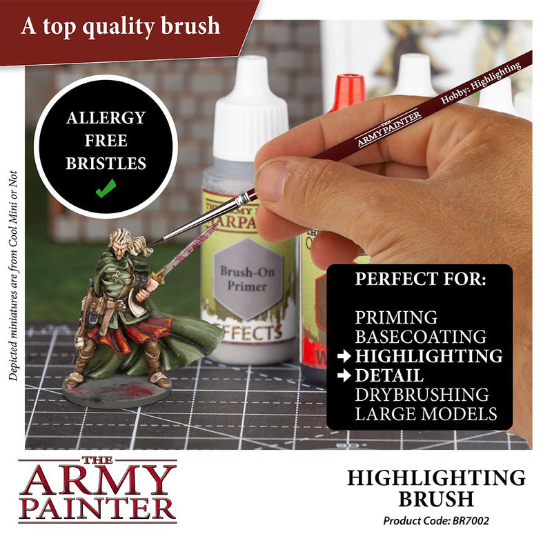 Hobby Brush - Highlighting