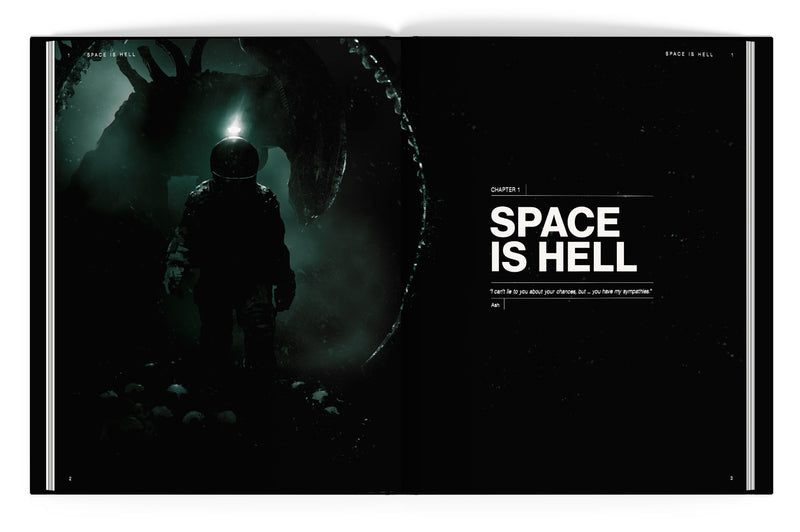 Alien RPG Evolved Edition Core Rulebook HC