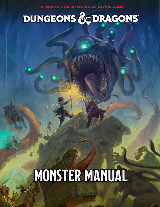 Dungeons & Dragons: Monster Manual HC