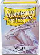 Dragon Shield: Matte 100ct: White