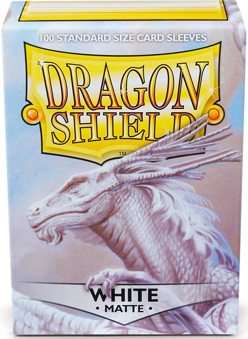 Dragon Shield: Matte 100ct: White