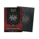 Guildpact Dual Matte 100ct :Cult of Rakdos