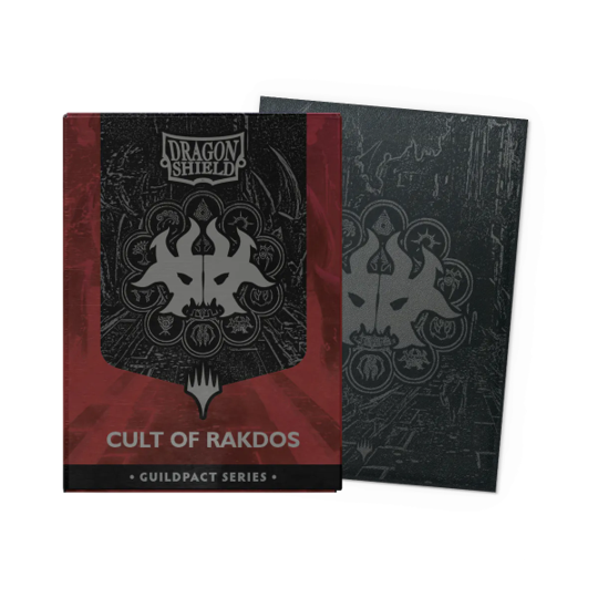 Guildpact Dual Matte 100ct :Cult of Rakdos