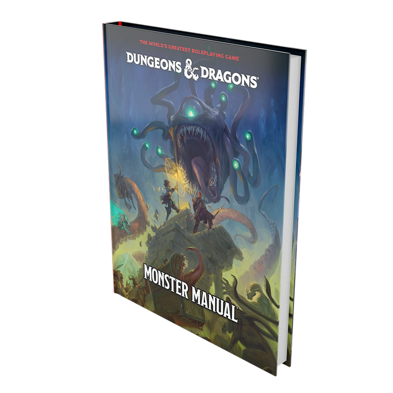 Dungeons & Dragons: Monster Manual HC