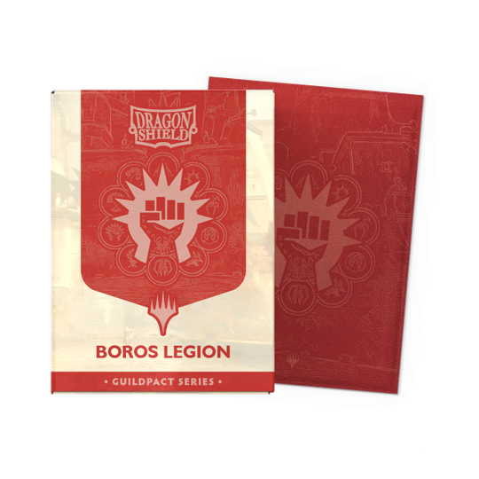 Guildpact Dual Matte 100ct :Boros Legion