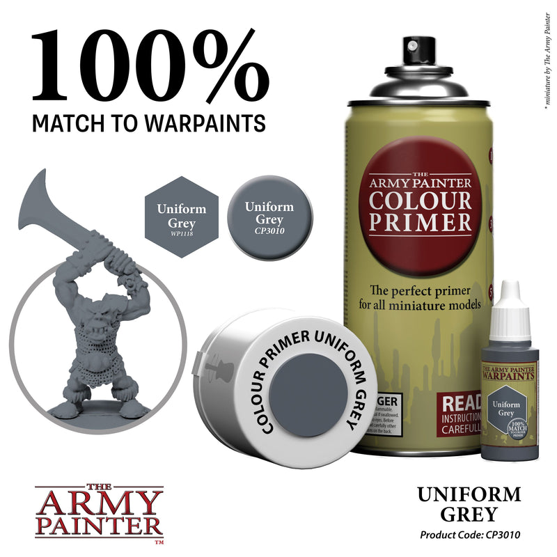 Colour Primer: Uniform Grey Spray