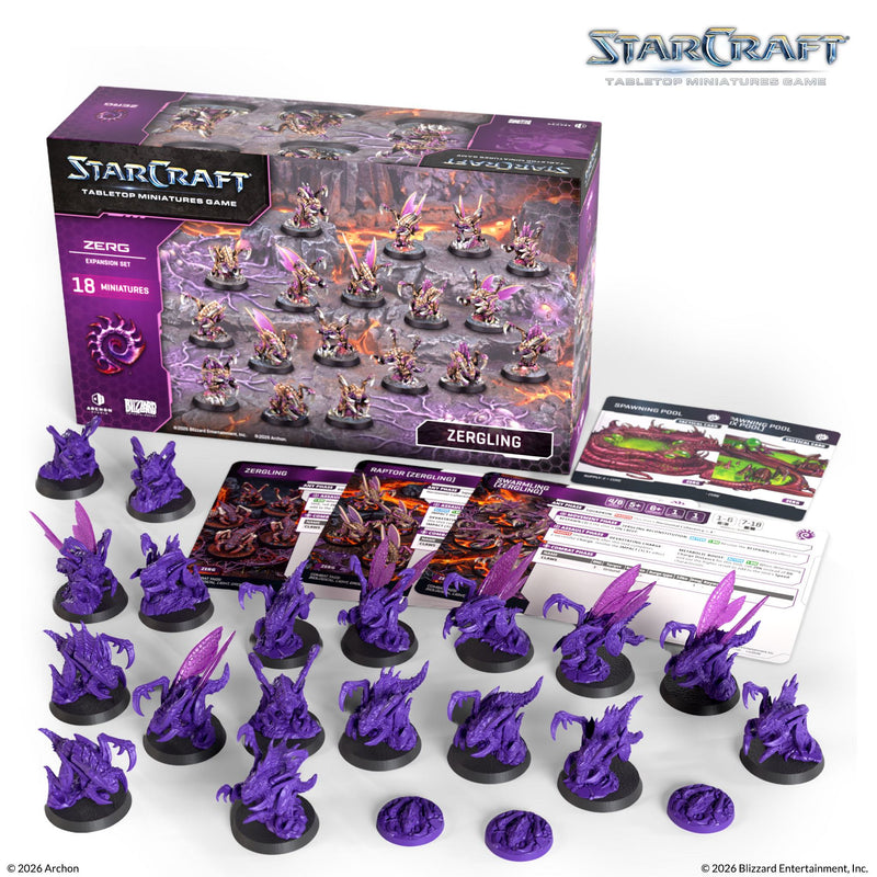 StarCraft Zerg Zergling