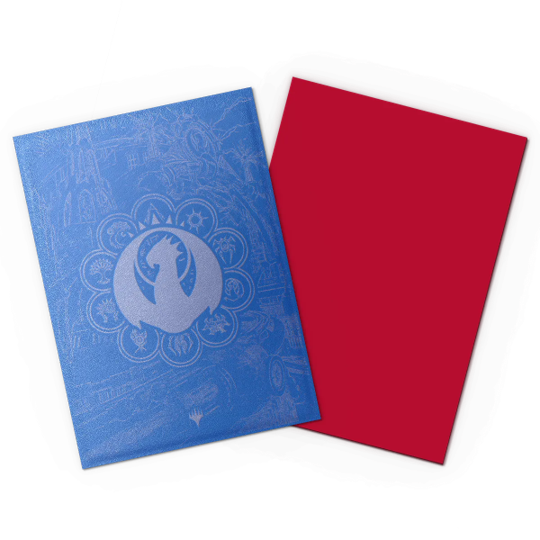 Guildpact Dual Matte 100ct :Izzet League