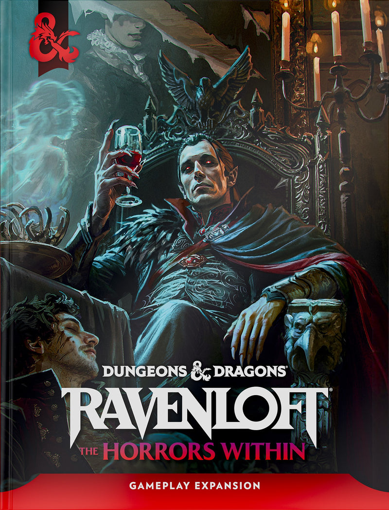 Dungeons & Dragons: Ravenloft Horrors Within HC