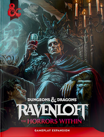 Dungeons & Dragons: Ravenloft Horrors Within HC