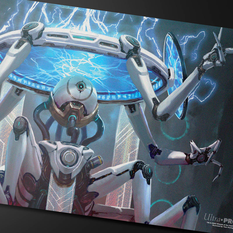 UP PLAYMAT MTG EDGE OF ETERNITIES COMMANDER A
