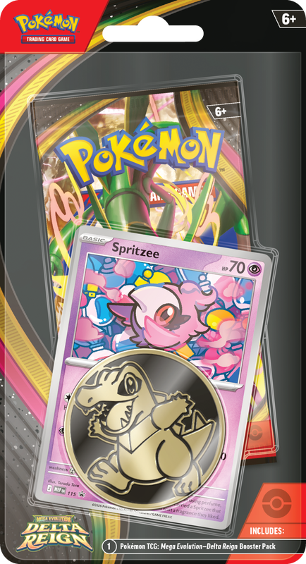 [Pre Order] Pokémon Delta Reign Checklane Blister