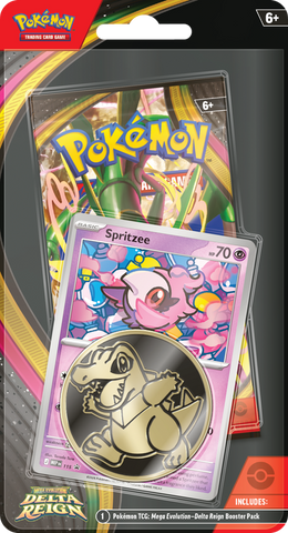 [Pre Order] Pokémon Delta Reign Checklane Blister