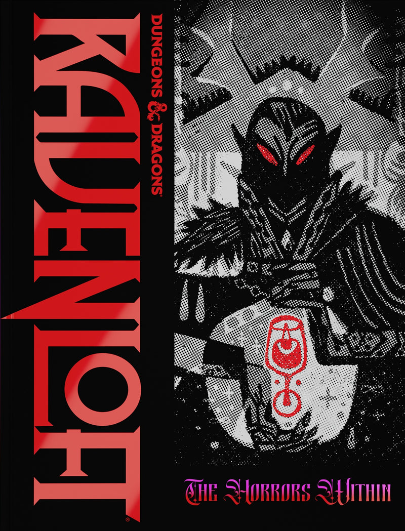 Dungeons & Dragons: Ravenloft Horrors Within Alt Cover HC