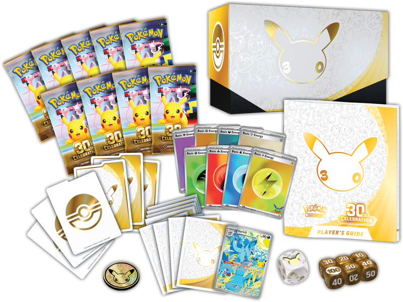 [Wave 2] 30th Celebration Elite Trainer Box (Plastic Off @ P/U - Limit 1 Per Customer) - P/U ONLY