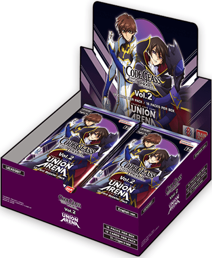 Union Arena - Code Geass Lelouch of the Rebellion V2 Booster Box