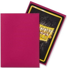 Dragon Shield: Matte 100ct: Magenta