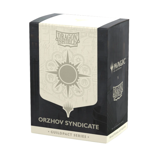 Guildpact Dual Matte 100ct :Orzhov Shndicate