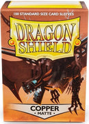 Dragon Shield: Matte 100ct: Copper