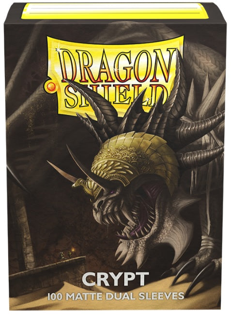 Dragon Shield: Dual Matte 100ct: Crypt