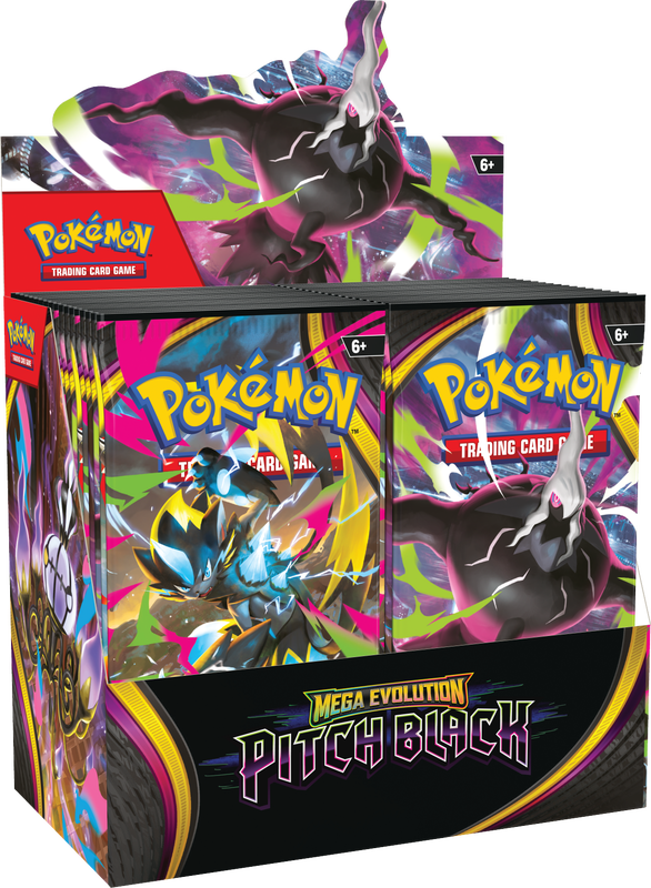 [Pre Order] Pitch Black Booster Box