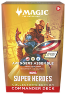 Marvel Super Heroes Collectors Commander Deck - Avengers Assemble