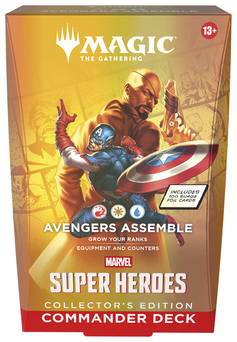 Marvel Super Heroes Collectors Commander Deck - Avengers Assemble