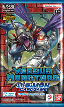 Digimon CG EX-09 Versus Monsters Extra Booster Pack