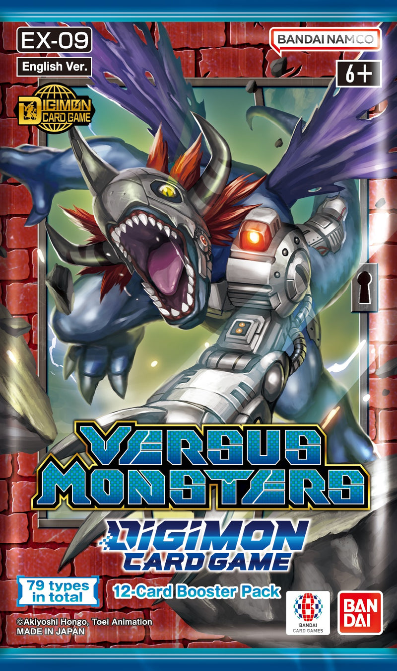 Digimon CG EX-09 Versus Monsters Extra Booster Pack
