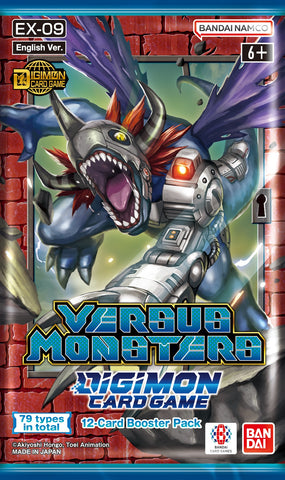 Digimon CG EX-09 Versus Monsters Extra Booster Pack