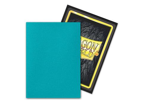 Dragon Shield: Dual Matte 100ct: Glacier