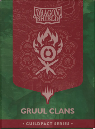 Guildpact Dual Matte 100ct :Grull Clans
