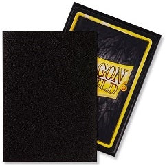 Dragon Shield: Matte 100ct: Jet
