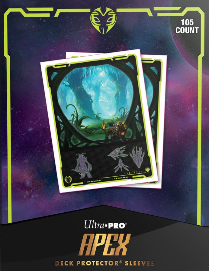 UP D-PRO APEX MTG EDGE OF ETERNITIES GREEN 105CT