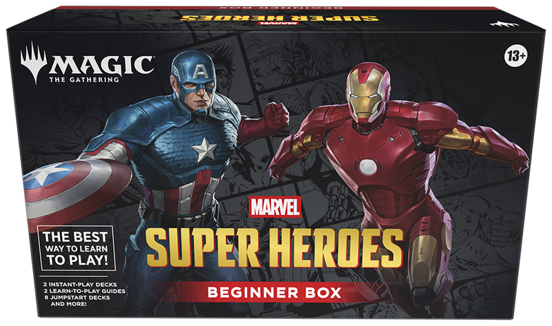 Marvel Super Heroes Beginner Box
